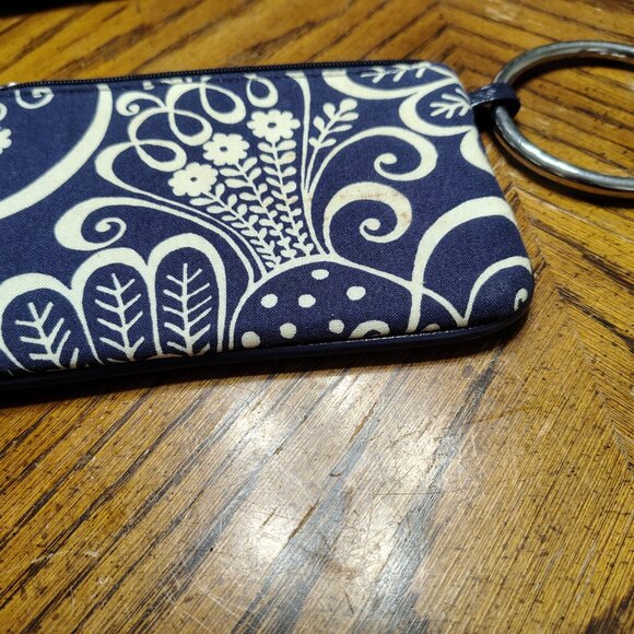 Small wallet purse with Metal Ring Holder - Picture 3 of 6